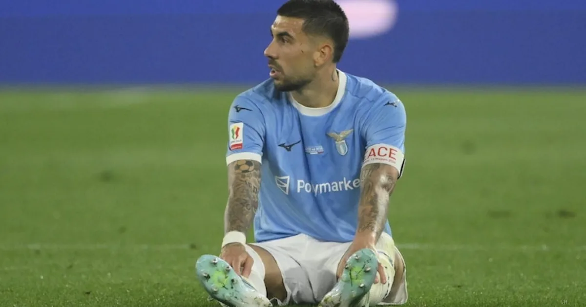 Lazio, calvario Zaccagni: infortunio al ginocchio e stagione finita, il capitano salta il derby della Capitale