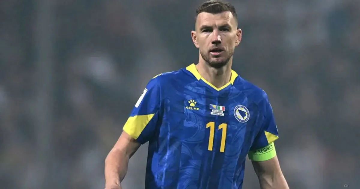 Džeko a cuore aperto: l'elogio all'Inter di Chivu, il consiglio al talento Alajbegović e la crisi dell'Italia