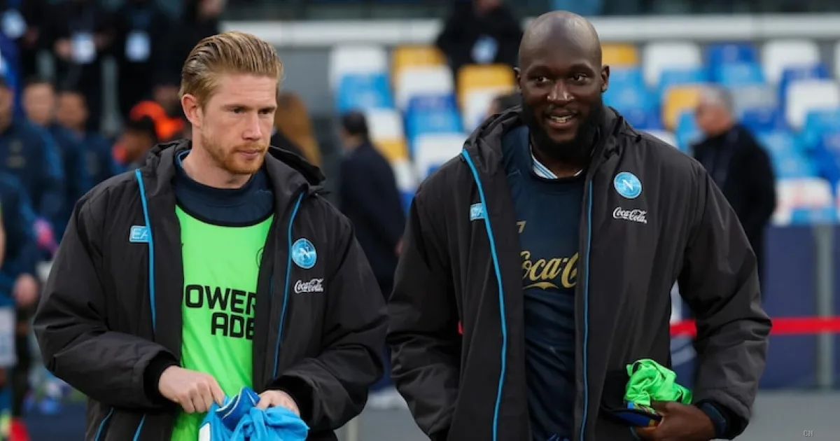 Lukaku e De Bruyne pronti per il Mondiale