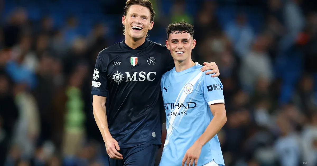 Inter punta su Foden dopo la delusione per Nico Paz