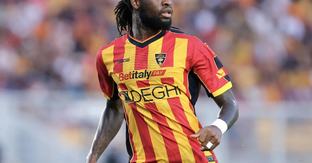 Lecce: Gaspar torna tra i convocati per la sfida contro il Sassuolo