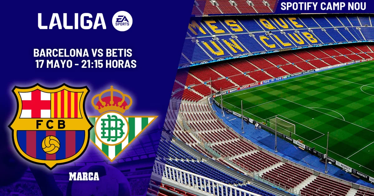 Barcellona-Betis: Hansi Flick a caccia di un record storico per chiudere la Liga in bellezza