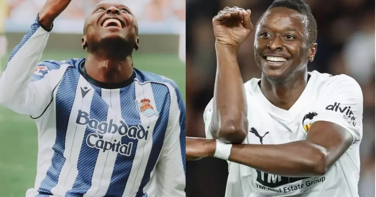 Umar Sadiq, la rinascita a Valencia: i tifosi della Real Sociedad restano a bocca aperta per i suoi gol