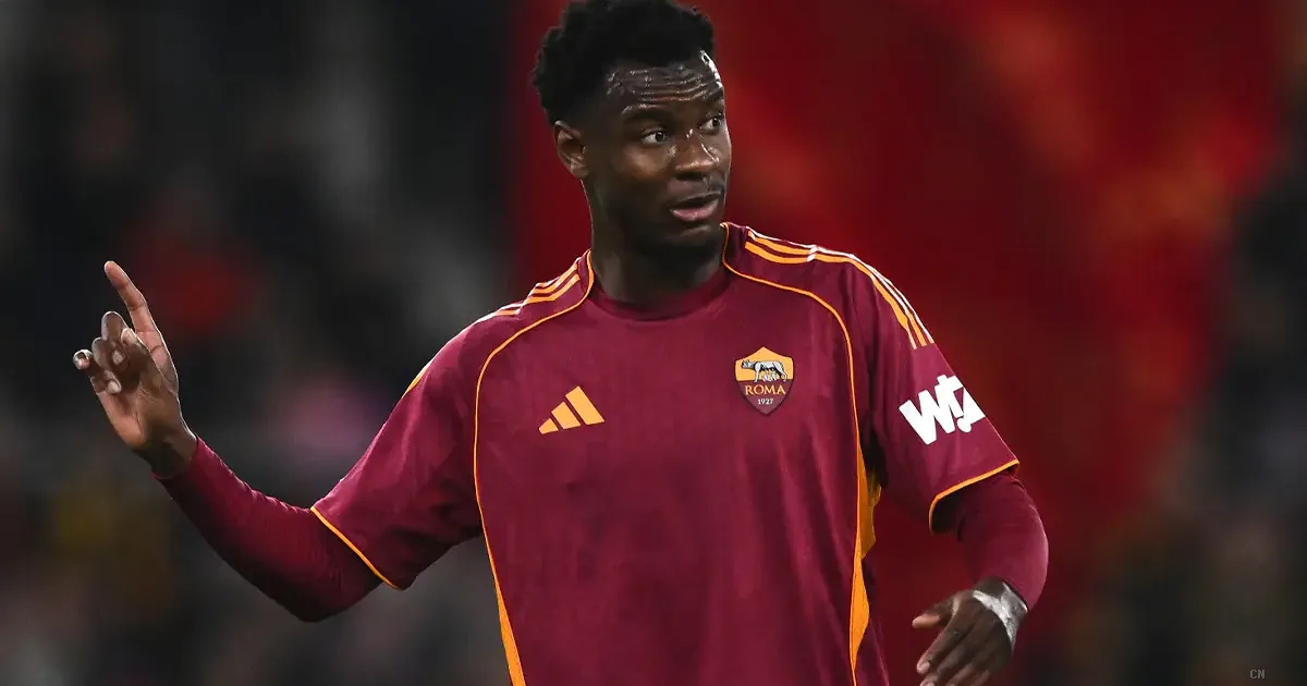Roma-Lazio, Ndicka ko: Gasperini costretto a cambiare