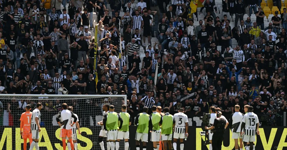 Juventus, sconfitta e proteste