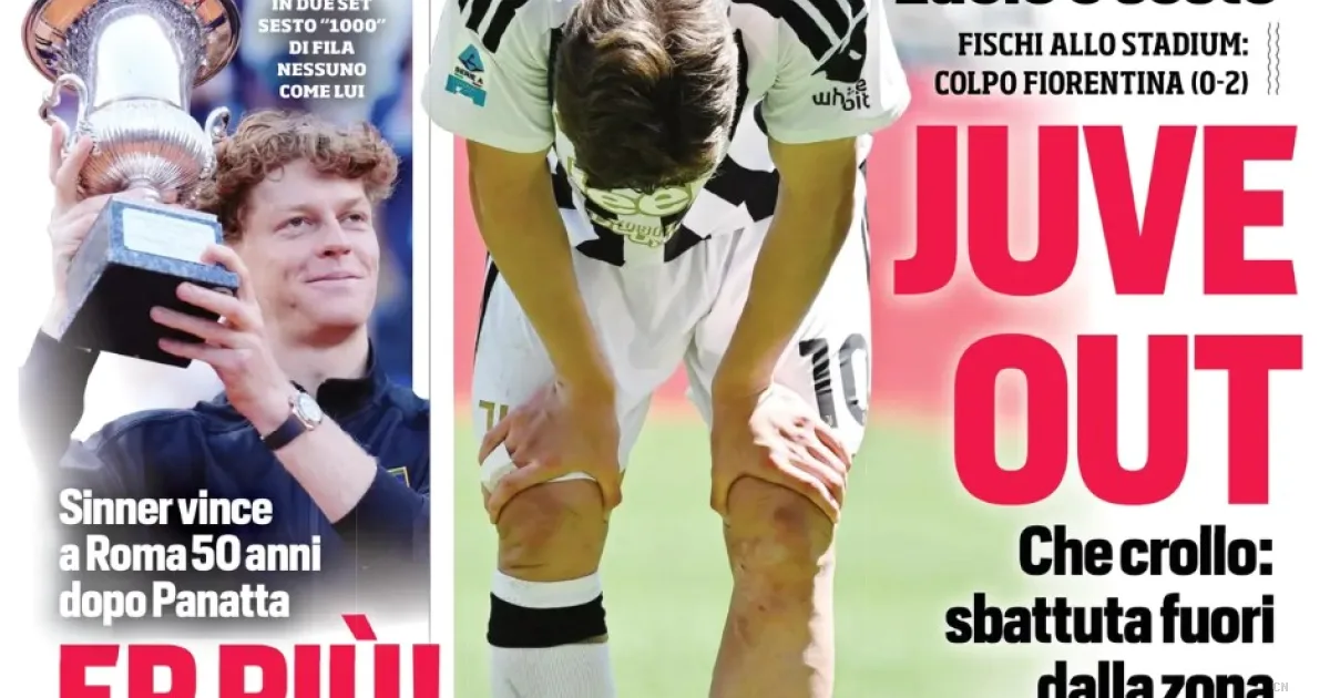 Terremoto Juventus: Champions a rischio e fischi allo Stadium, mentre l'Inter festeggia lo Scudetto tra le polemiche