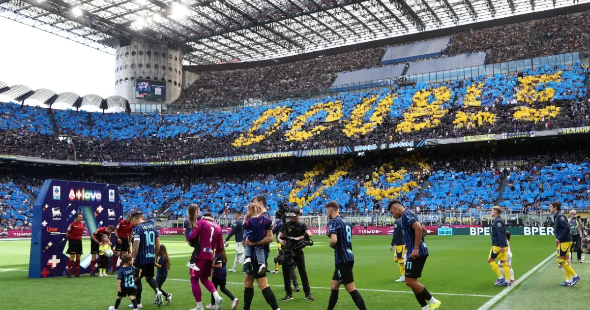 Serie A, duello infinito tra Inter e Milan: media spettatori identica a un turno dalla fine della stagione