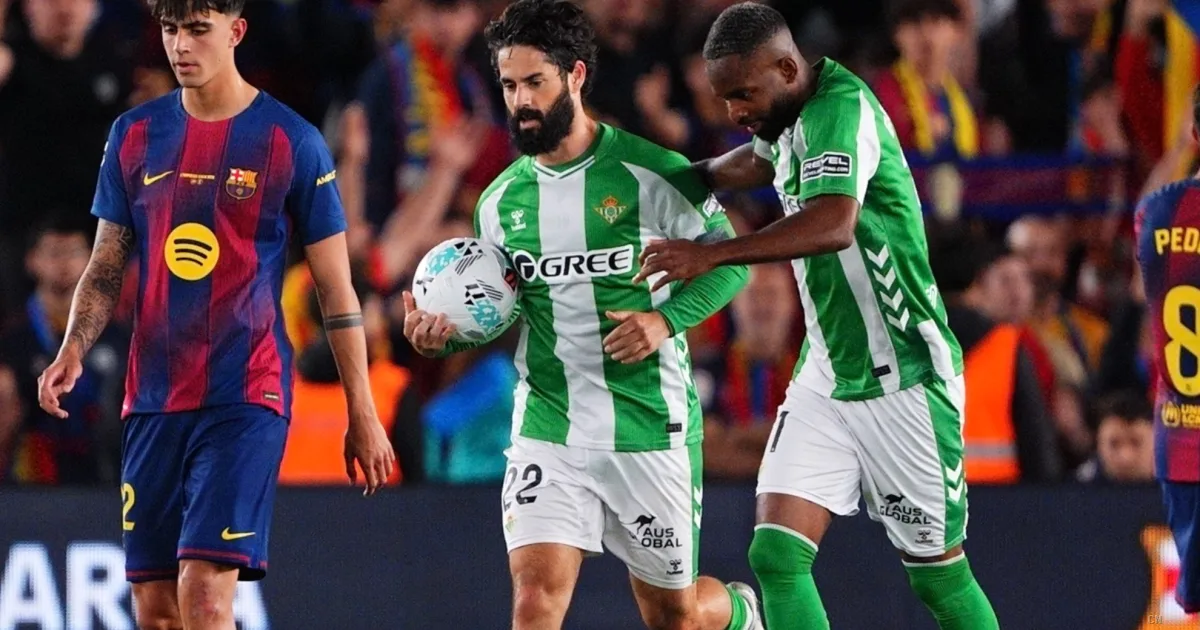 Isco Alarcón, 45 minuti e un gol per la speranza
