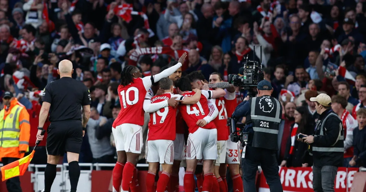 Arsenal a un passo dal sogno: Burnley battuto, il titolo di Premier League è vicinissimo