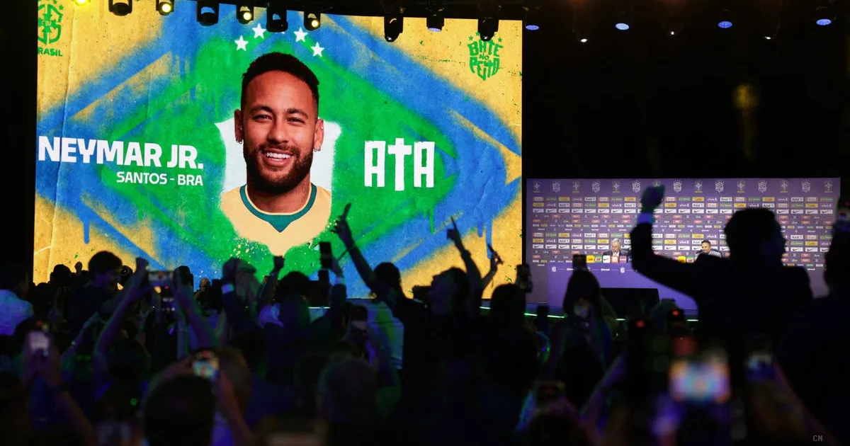 Neymar convocato per il Mondiale