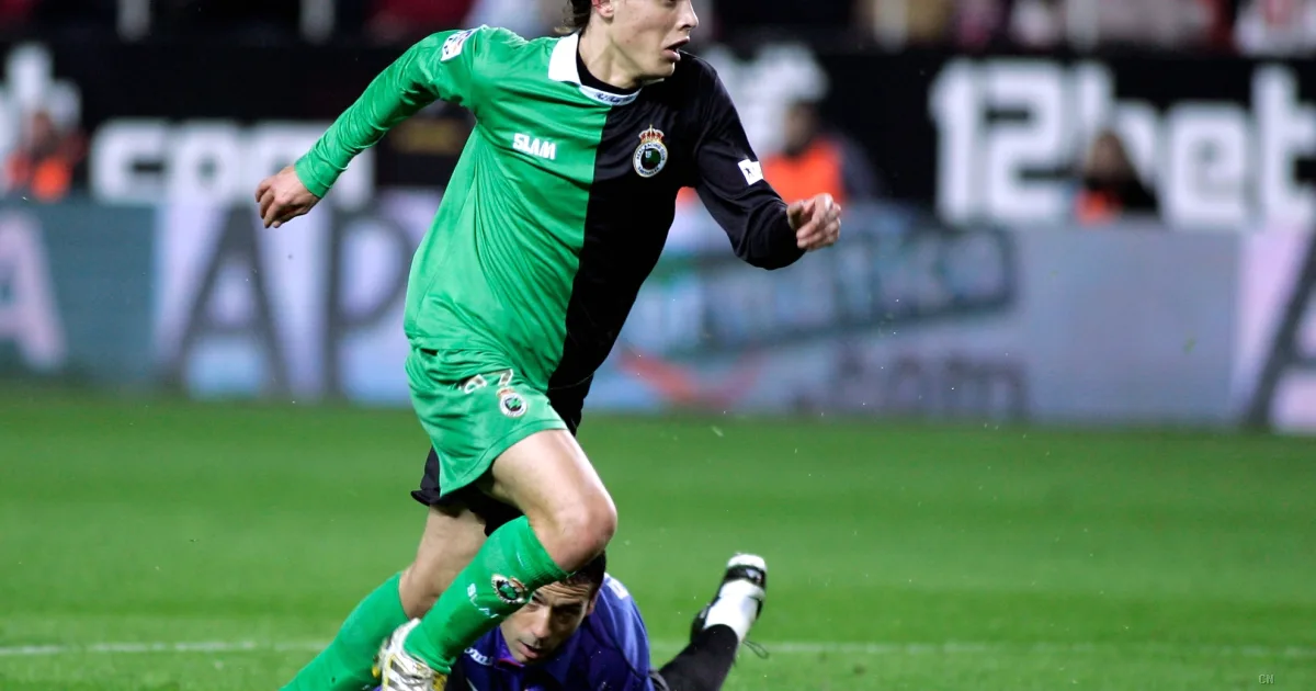 Il presidente del Racing Santander conferma l'arrivo di Sergio Canales