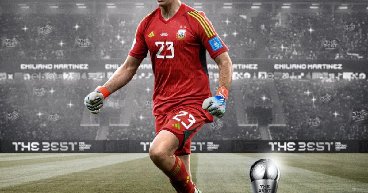 Dibu Martinez: 