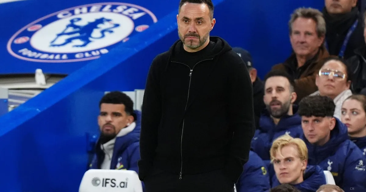 Tottenham in crisi: De Zerbi non si arrende
