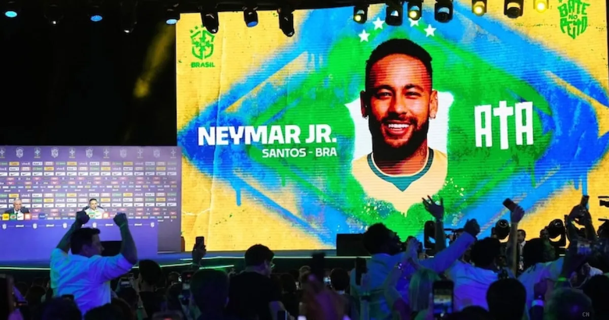 Ancelotti e il Brasile: la convocazione di Neymar infiamma il Paese in vista del Mondiale