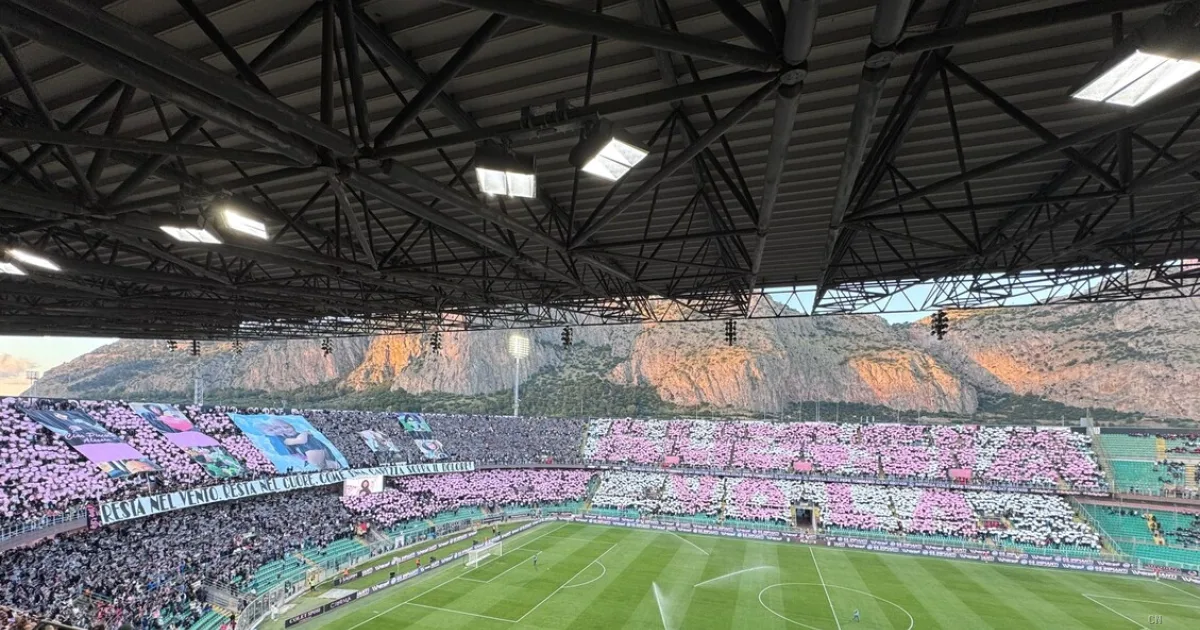 Il Barbera si commuove per la piccola Alessia: lo splendido omaggio dei tifosi del Palermo prima del match