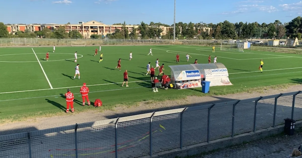 Juniores Cup, la Rappresentativa B domina a Nova Siri: 3-1 alla Selezione F in una sfida ricca di colpi di scena