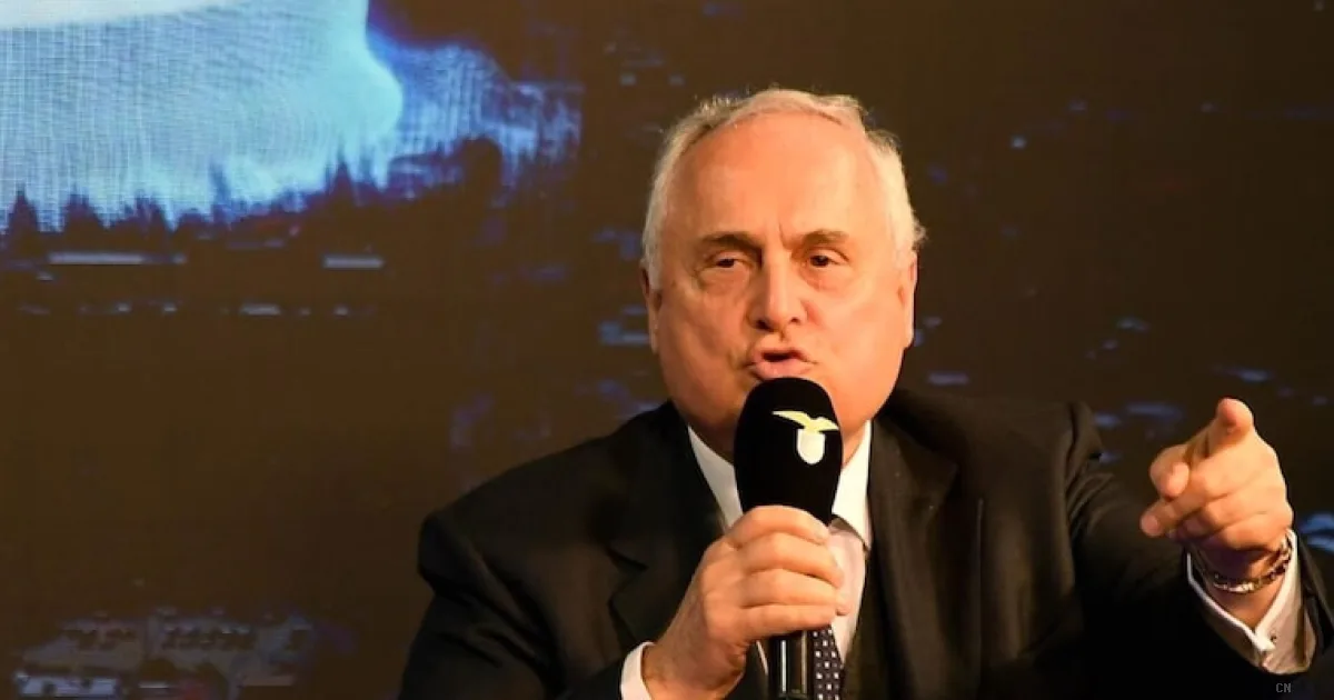 Lotito scatena la tempesta