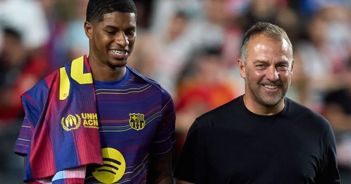 Rashford tra Barcellona e Manchester United: Hansi Flick interviene per sbloccare l'affare da 26 milioni