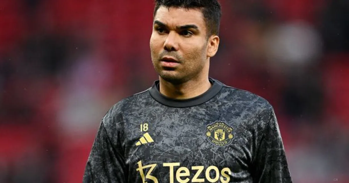 Casemiro lascia il Manchester United: i suoi possibili sostituti