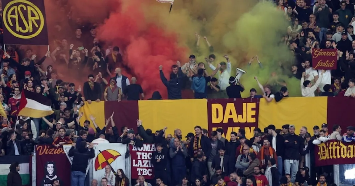 Roma, febbre Champions a Verona: spunta l'ipotesi maxischermo per superare il divieto di trasferta