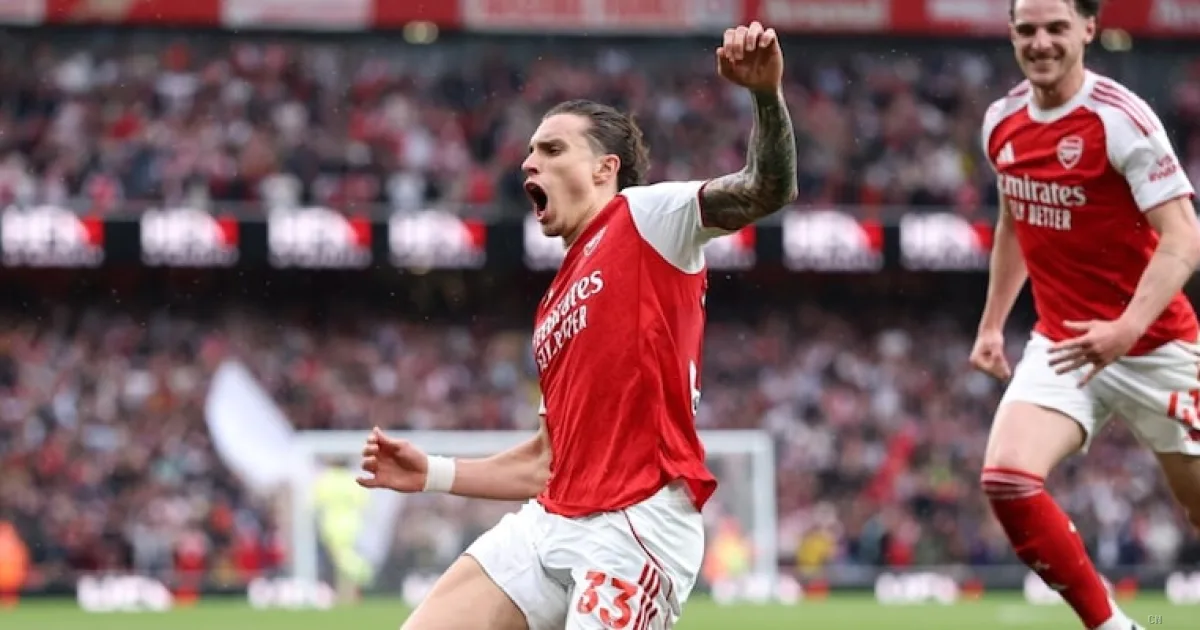 Riccardo Calafiori Re d'Inghilterra: trionfo in Premier League con l'Arsenal nel segno della 'Ruspa'