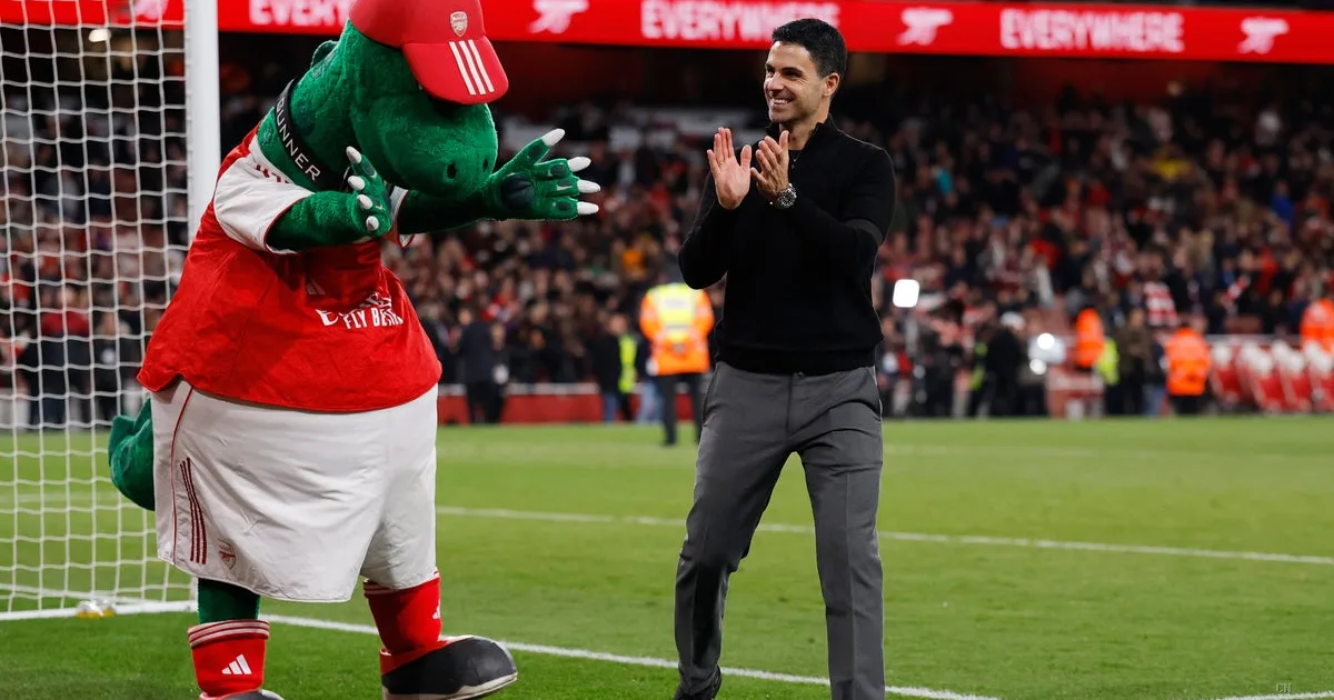 Arsenal sul tetto d'Inghilterra: come Mikel Arteta ha trasformato i Gunners da oggetto di scherno a campioni