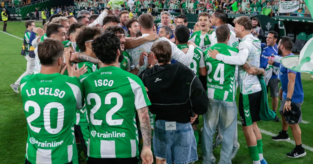 Real Betis, la Champions League è d'oro: incassi raddoppiati e un tesoro da oltre 40 milioni