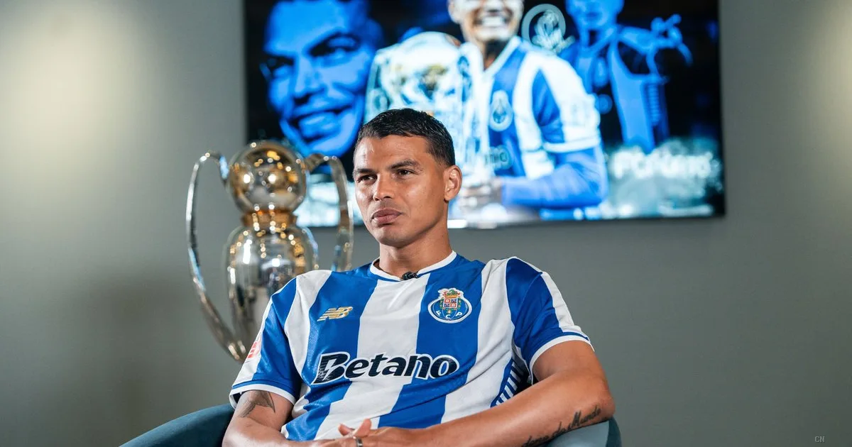 Thiago Silva lascia il Porto dopo due esperienze