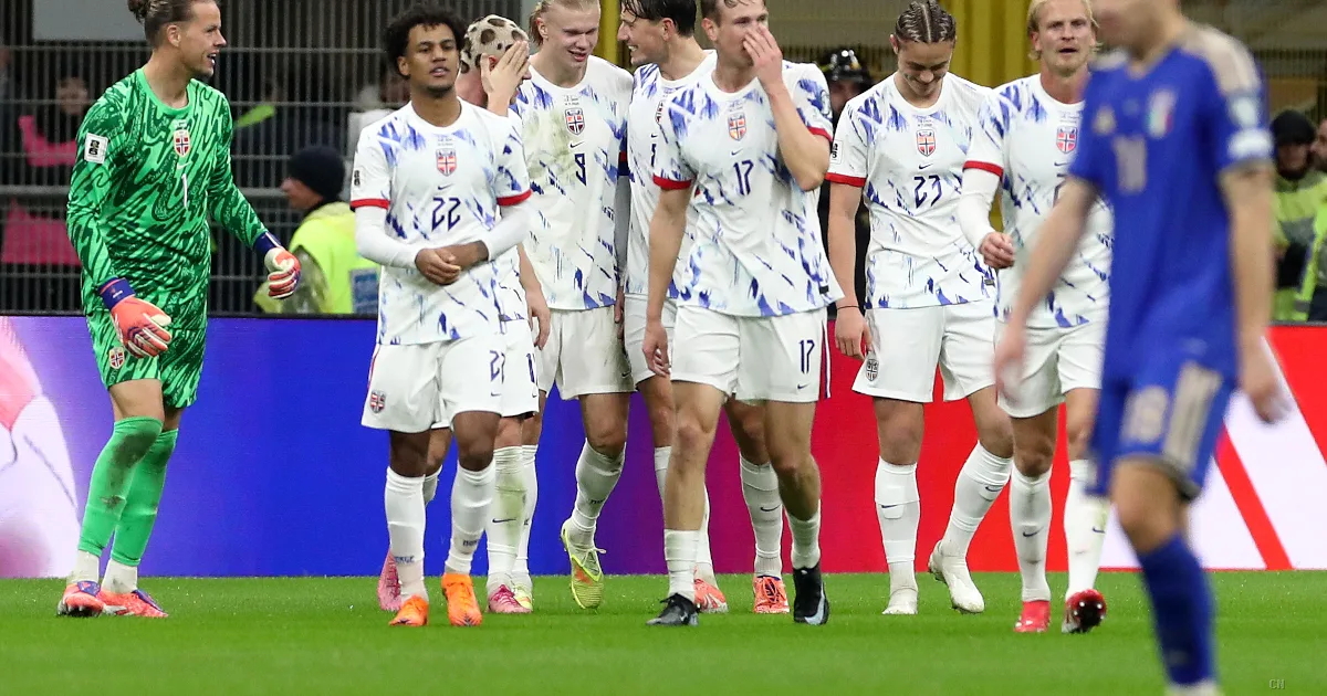 La Norvegia si presenta al Mondiale con 5 giocatori della Serie A