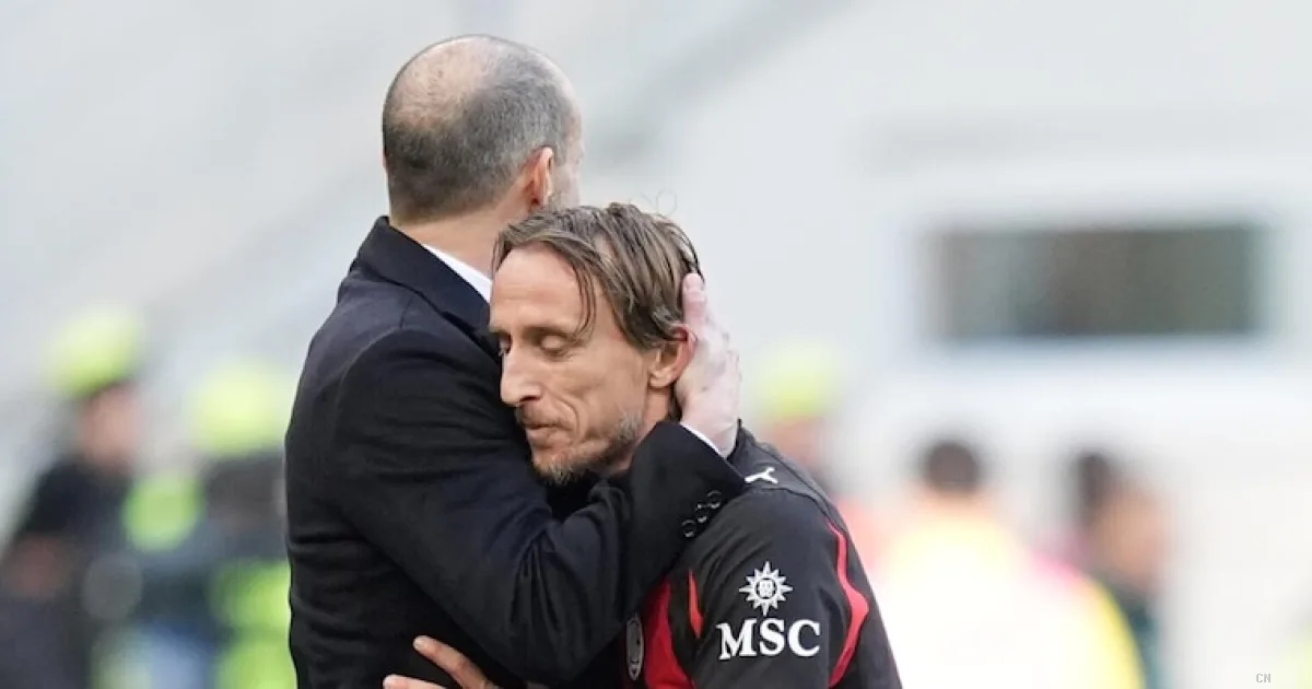Modric-Allegri, patto d'acciaio per il futuro del Milan: un altro anno in campo e poi il passaggio nello staff tecnico