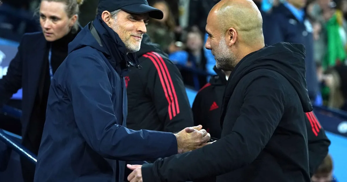 Tuchel elogia Guardiola: 'Unico nel suo genere'