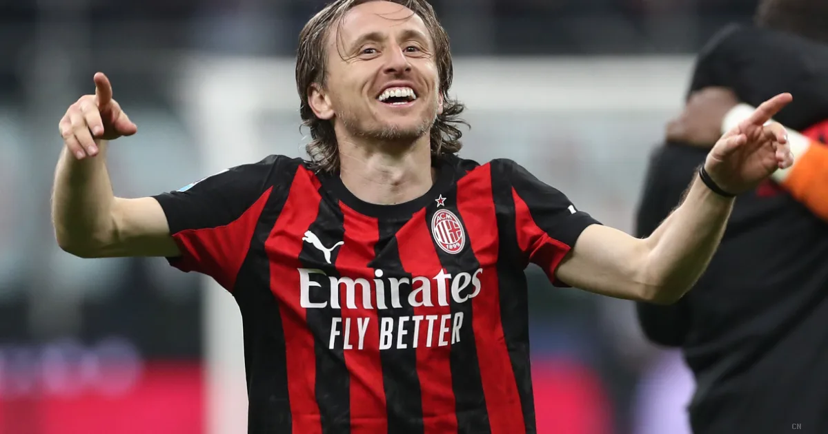 Modric: 'Vorrei vincere un trofeo con il Milan'