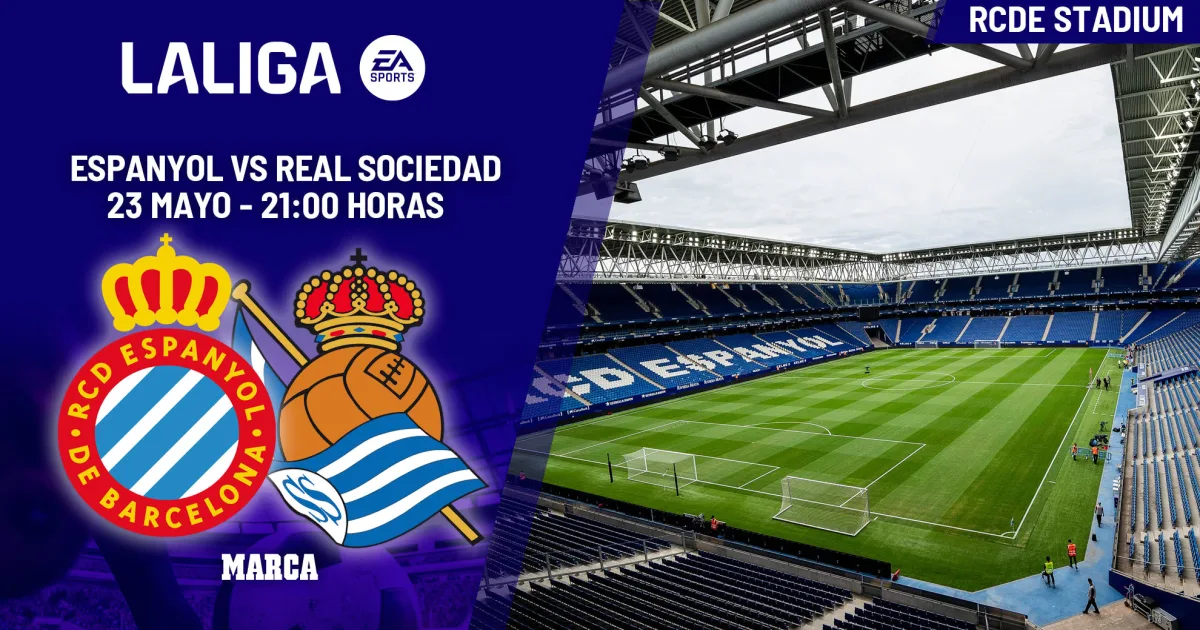 Espanyol-Real Sociedad: tra il sogno europeo dei catalani e i dubbi sul futuro dei baschi
