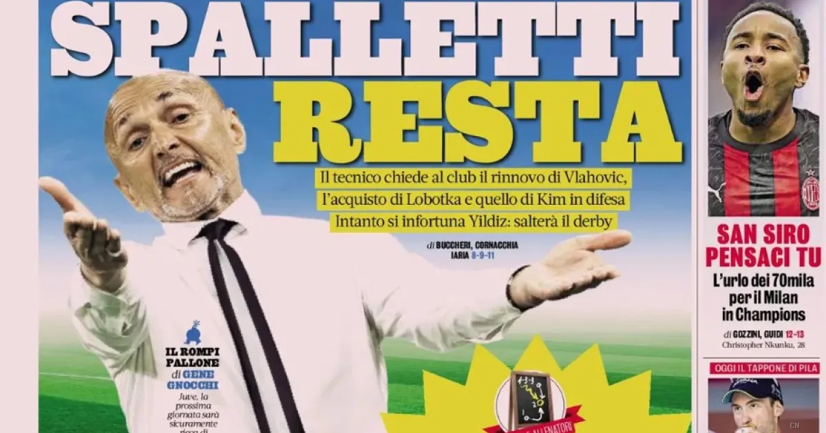 Juventus, rivoluzione Spalletti e mercato stellare: Fabregas attacca l'Inter sul caso Nico Paz