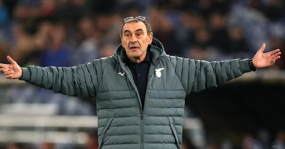 Lazio, addio amaro a Sarri: l'Olimpico si svuota per la protesta contro Lotito nell'ultima sfida col Pisa