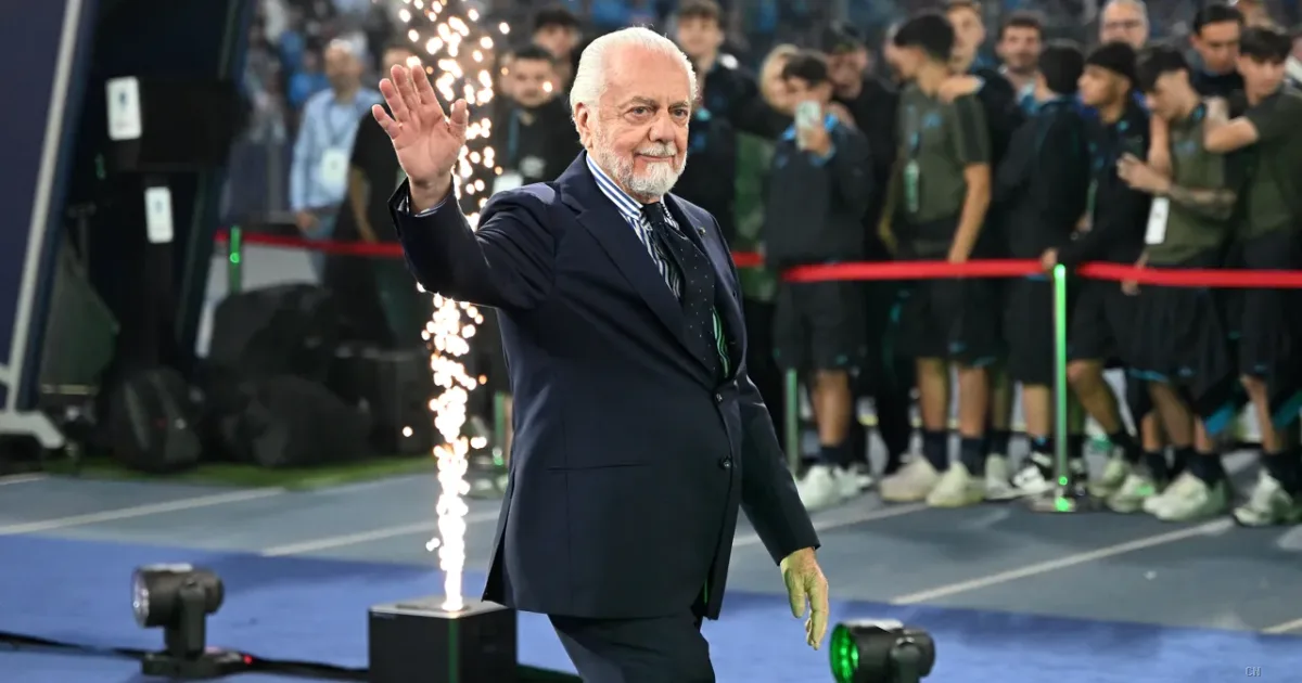 Napoli, De Laurentiis rifiuta 2 miliardi dagli USA: no alla cessione e piano totale per il nuovo stadio di proprietà