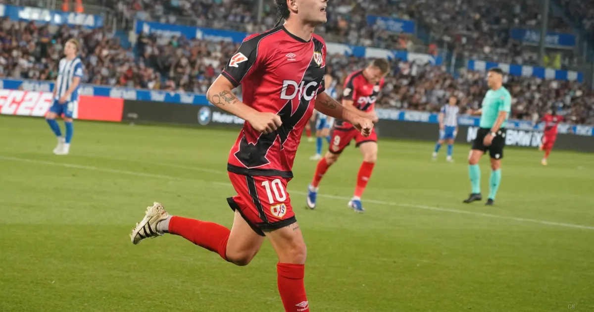 Il Rayo Vallecano si prepara per la finale di Conference League