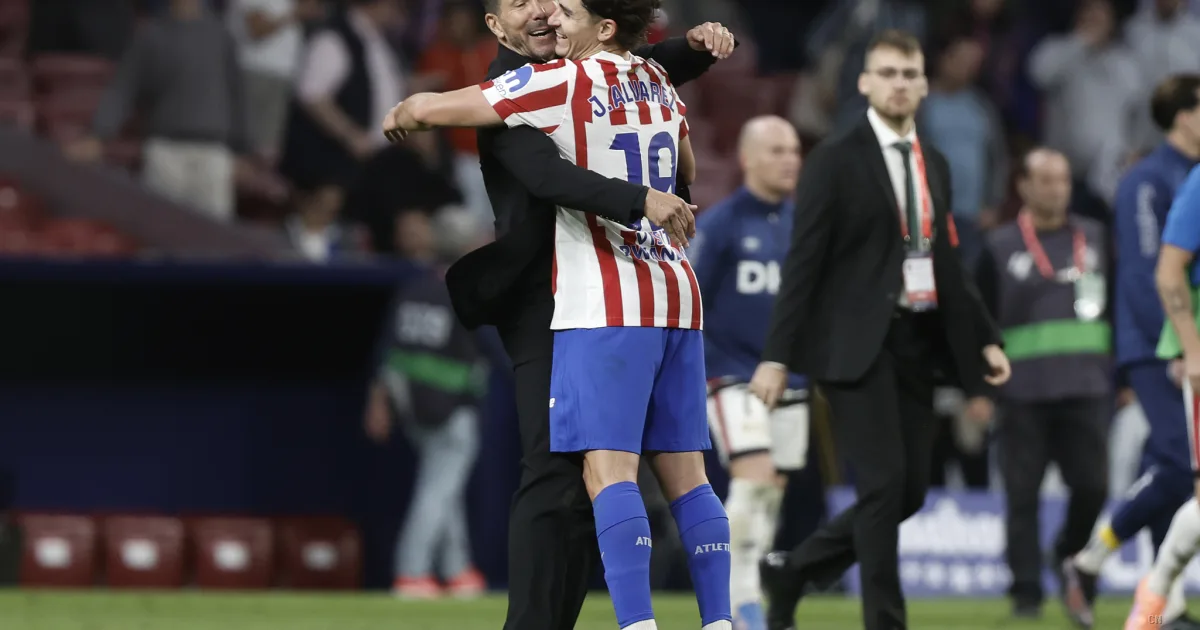 Julián Alvarez, un futuro incerto all'Atlético Madrid