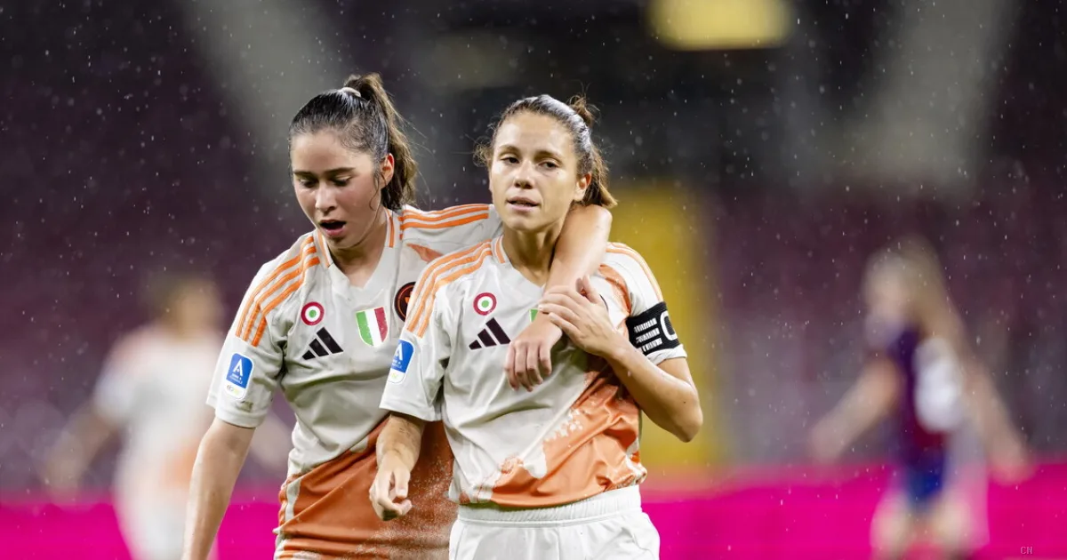 La Roma femminile conquista la Coppa Italia