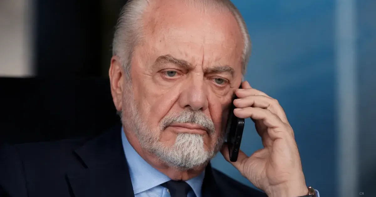 De Laurentiis chiama, Inzaghi non risponde