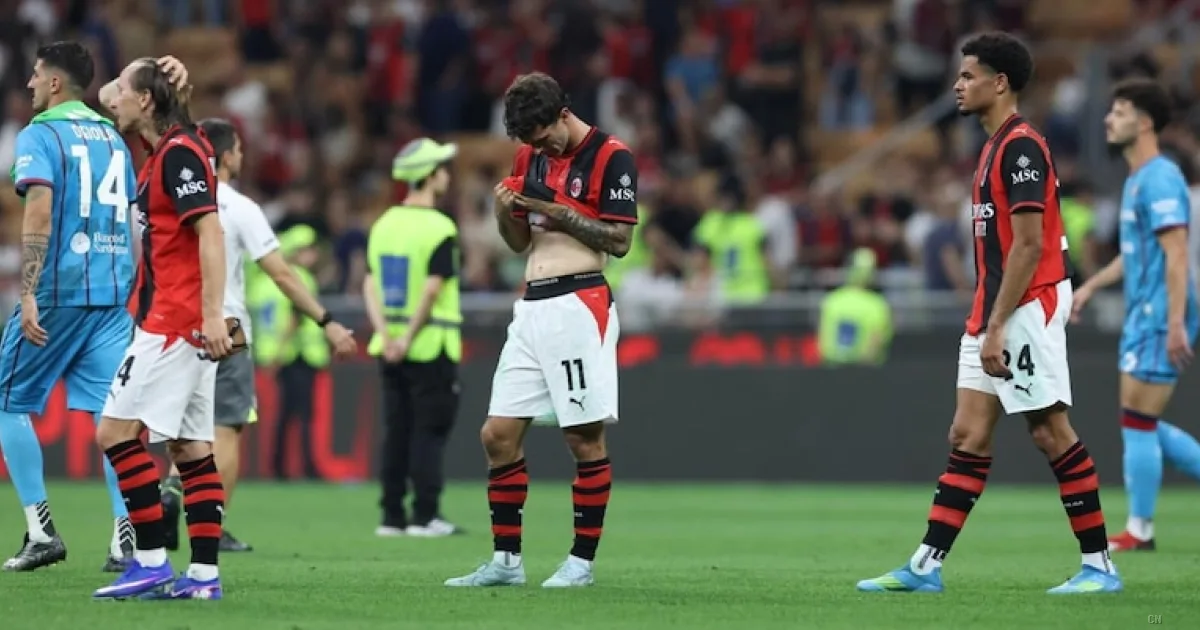 Milan, disastro a San Siro: il crollo contro il Cagliari costa la Champions League e apre la crisi