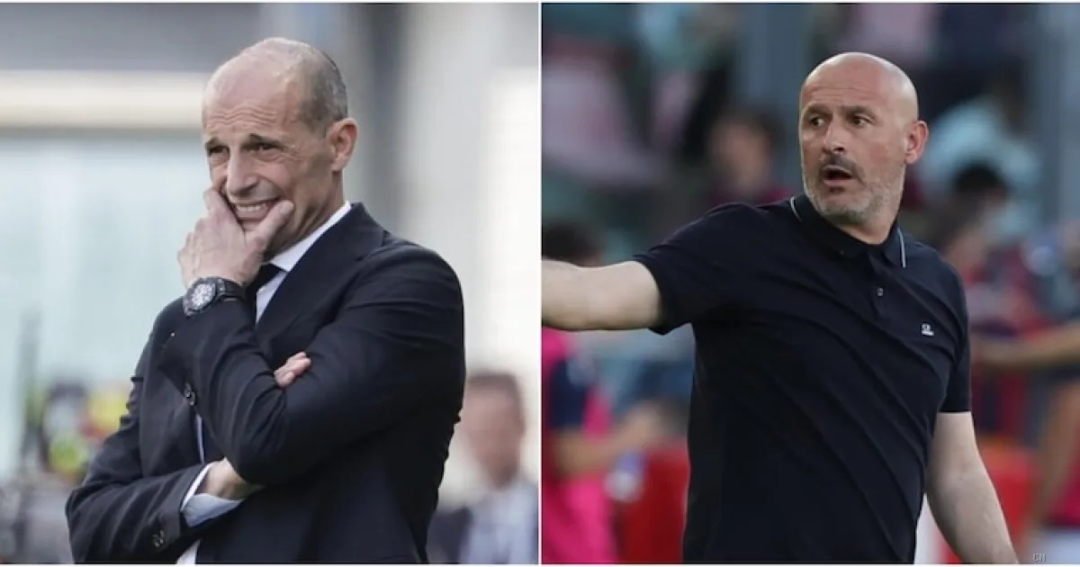 Napoli, duello finale per la panchina: De Laurentiis sceglie tra l'esperienza di Allegri e il gioco di Italiano