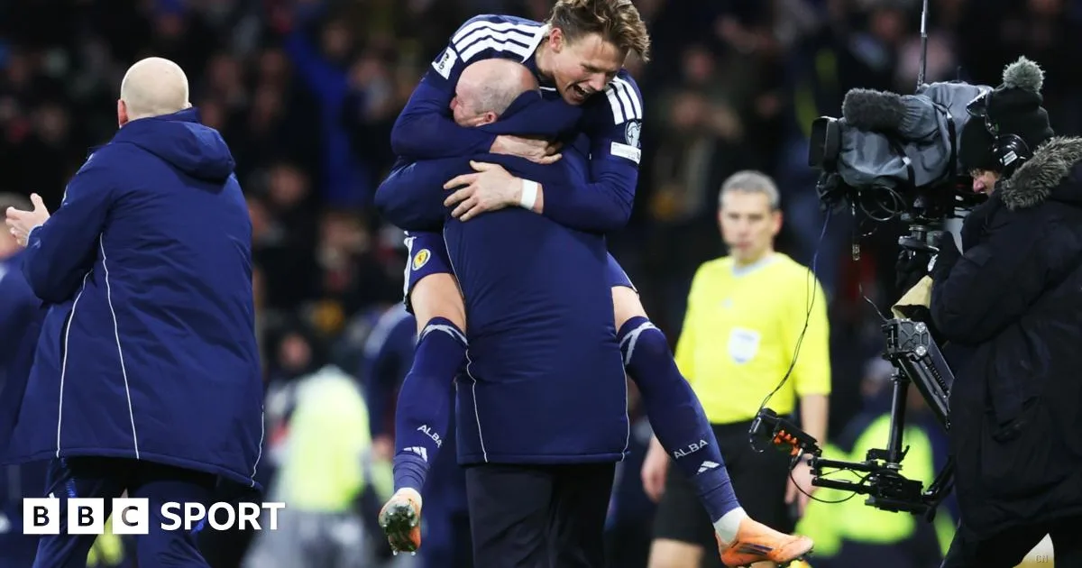 McTominay chiama il rinnovo di Clarke: "È l'uomo giusto per portare la Scozia ai Mondiali e oltre"