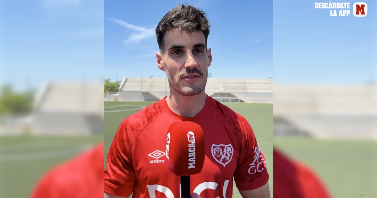Rayo Vallecano, il capitano Óscar Valentín carica l'ambiente: "Vogliamo che Iñigo resti con noi"