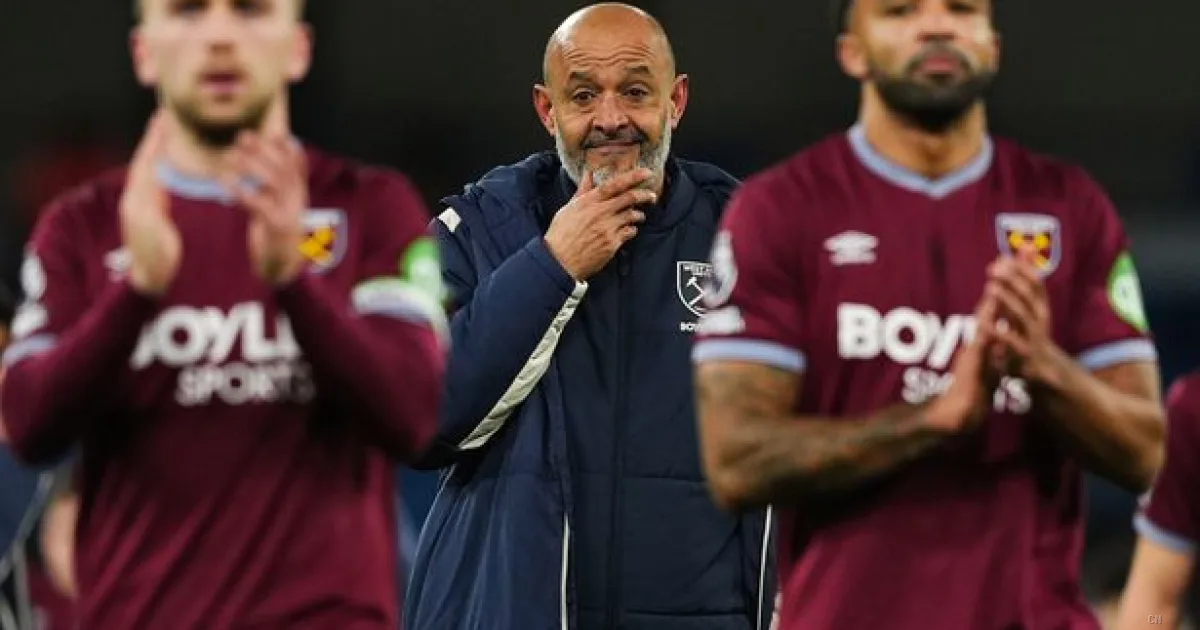 West Ham, rivoluzione dopo la retrocessione: Nuno Espirito Santo resta, ma serve un tesoretto da 150 milioni