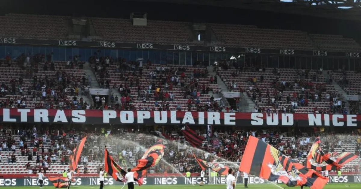 Il Nizza salva la stagione all'ultimo respiro: 4-1 al Saint-Étienne e addio trionfale per il capitano Dante