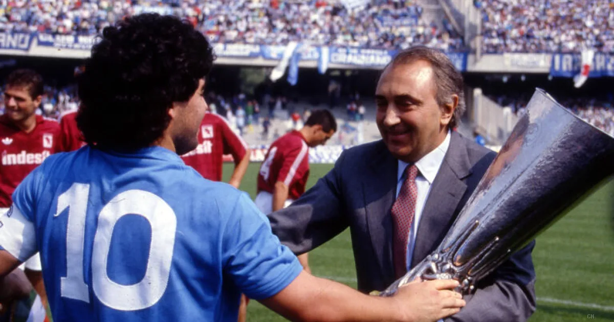 Napoli, Ferlaino benedice Allegri: «La sua storia parla chiaro, ha la personalità per vincere in azzurro»