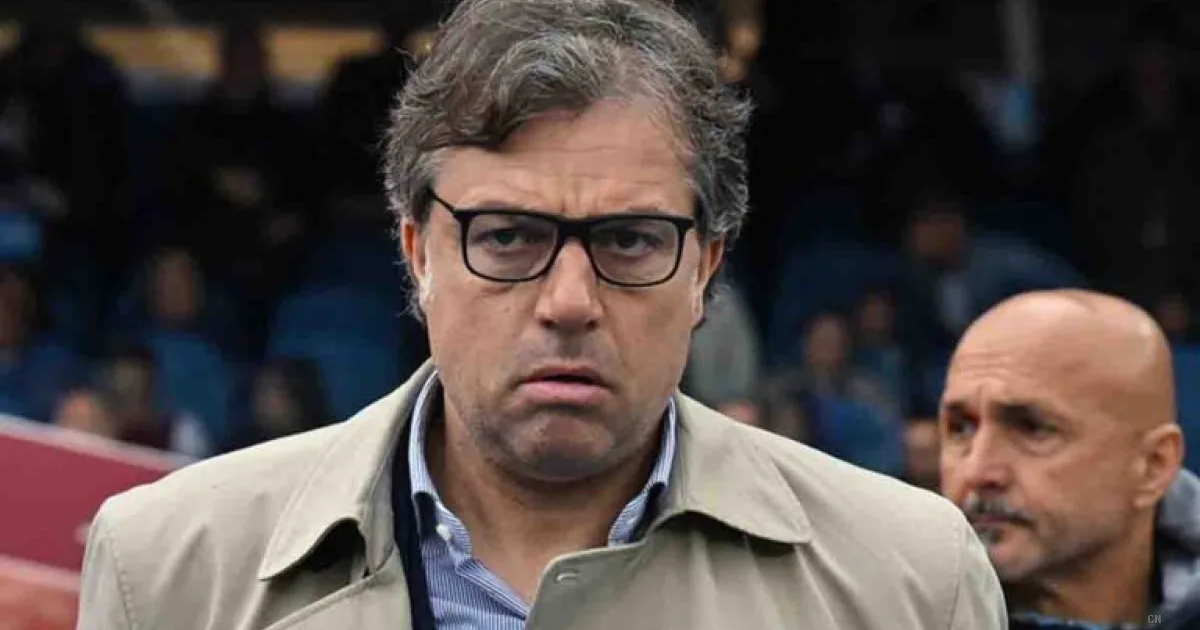 Cristiano Giuntoli è il nuovo direttore sportivo dell'Atalanta