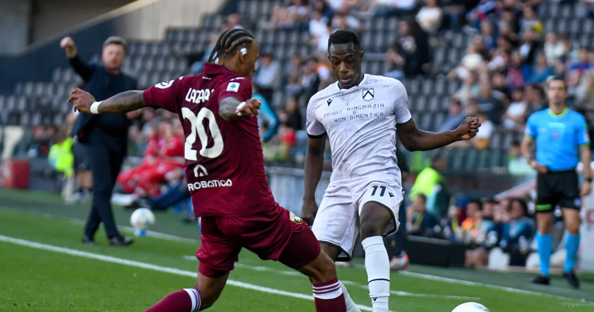 Udinese: Kamara rinnova fino al 2027
