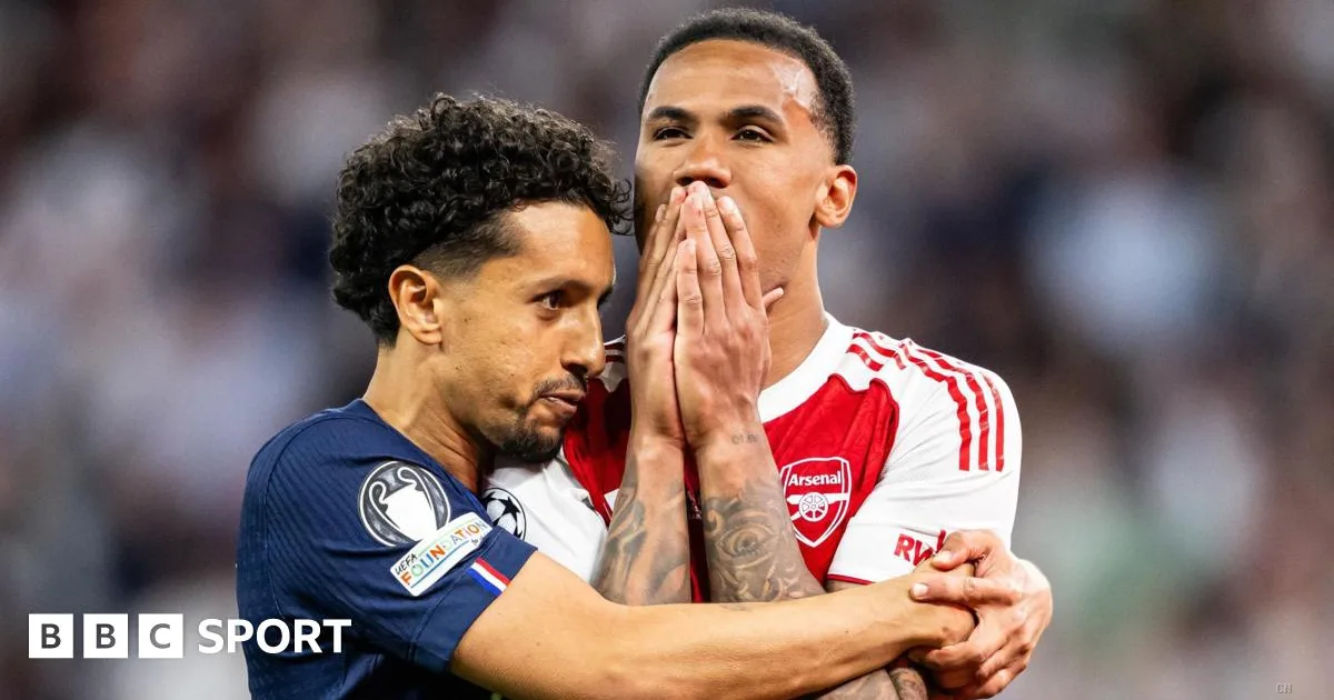 La delusione di Gabriel: il rigore sbagliato nella finale di Champions